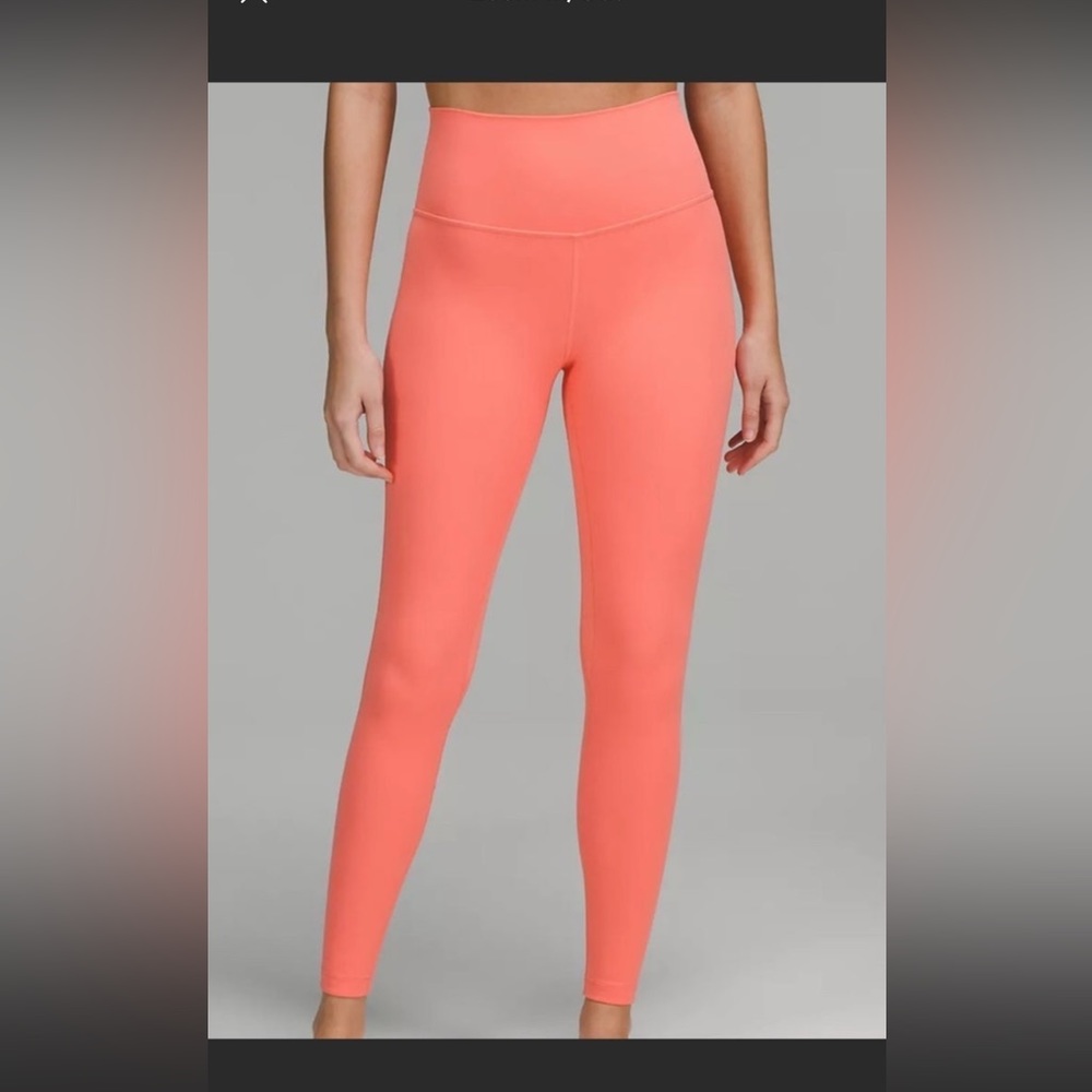 Lululemon align 10 coral